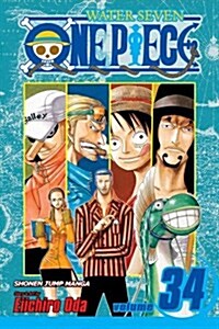 One Piece, Vol. 34 (Paperback)