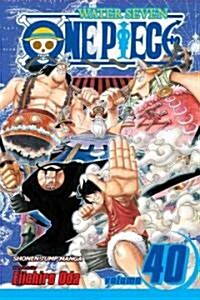 One Piece, Vol. 40 (Paperback)
