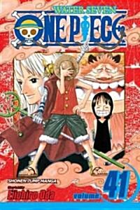 One Piece, Vol. 41 [With Sticker(s)] (Paperback)
