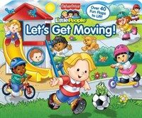 Let's Get Moving (Board Book, LTF)