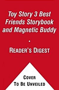 Toy Story 3 Best Friends Magnetic Buddy Storybook (Hardcover, Toy, NOV)