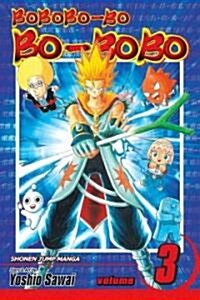 Bobobo-Bo Bo-Bobo, Vol. 3 (Paperback)