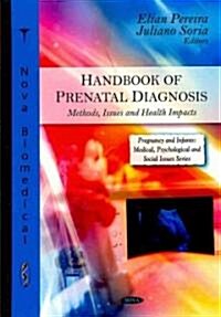 Handbook of Prenatal Diagnosis (Hardcover, UK)