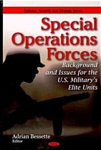 Special Operations Forces (Hardcover, UK)
