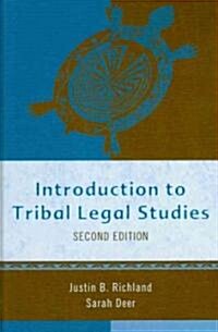 Introduction to Tribal Legal Studies (Hardcover, 2)