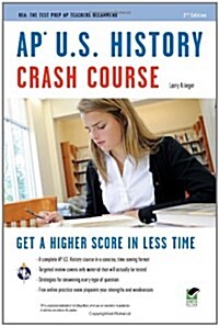 [중고] AP U.S. History Crash Course (Paperback, 2, Green)