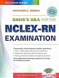Daviss Q&A for the NCLEX-RN Examination [With CDROM] (Paperback)