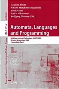 Automata, Languages and Programming (Paperback)