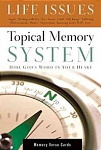 Topical Memory System: Life Issues, Memory Verse Cards: Hide Gods Word in Your Heart (Paperback)