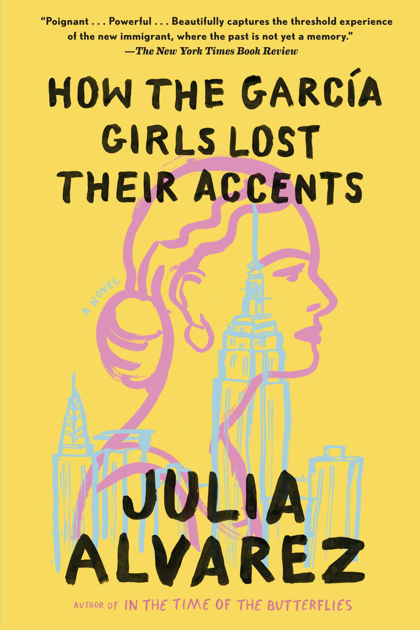 [중고] How the Garcia Girls Lost Their Accents (Paperback, Reprint)
