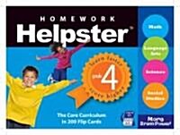 Homework Helpster Grade 4 (Hardcover, SLP, Spiral)