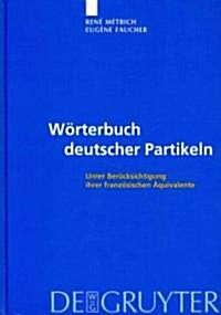 Worterbuch Deutscher Partikeln (Hardcover)