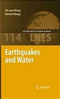 Earthquakes and Water (Hardcover)