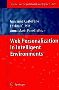 Web Personalization in Intelligent Environments (Hardcover)