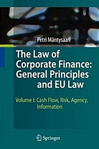 The Law of Corporate Finance: General Principles and Eu Law (Hardcover)