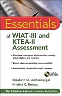 Essentials of WIAT-III and KTEA-II Assessment (Paperback)