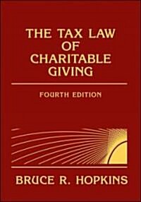 The Tax Law of Charitable Giving (Hardcover, 4th)