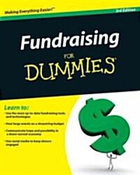 [중고] Fundraising for Dummies 3e (Paperback, 3)