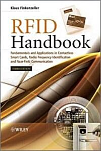 RFID Handbook: Fundamentals and Applications in Contactless Smart Cards, Radio Frequency Identification and Near-Field Communication (Hardcover, 3)