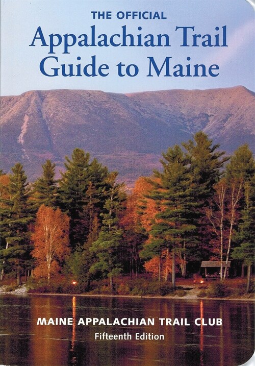 Appalachian Trail Maine Book and Map Set (Paperback, 15)