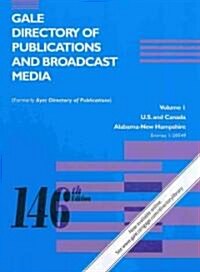 Gale Directory of Publications and Broadcast Media (Hardcover, 146th)
