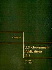 Gudie to U.S. Government Publications (Paperback)