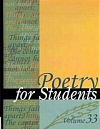 Poetry for Students (Hardcover)