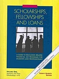 Scholarships, Fellowships and Loans (Paperback, 27th)