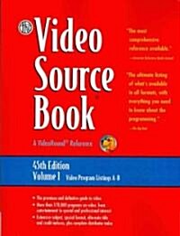 Video Source Book (Paperback, 45th)