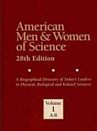 American Men & Women of Science (Hardcover, 28th)