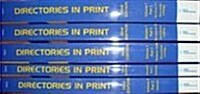 Directories in Print (Paperback, 32th)