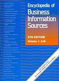 Encyclopedia of Business Information Sources (Paperback, 27th)