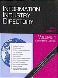 Information Industry Directory (Paperback, 35th)