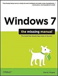 Windows 7: The Missing Manual (Paperback)