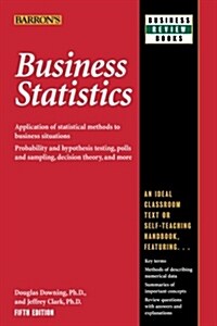 Business Statistics (Paperback, 5)