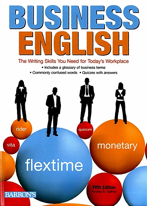 Business English: The Writing Skills You Need for Todays Workplace (Paperback, 5)