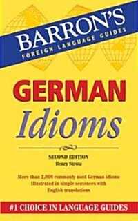 German Idioms (Paperback, 2)
