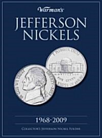 Jefferson Nickels 1968-2009: Collectors Jefferson Nickel Folder (Hardcover)