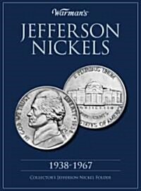 Warmans Jefferson Nickels 1938-1967 Collectors Folder (Hardcover)