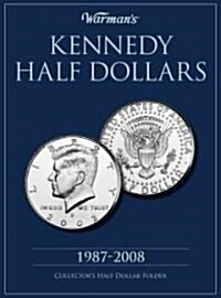 Kennedy Half Dollar 1987-2008 Collectors Folder (Hardcover)