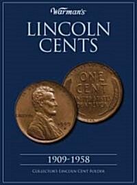 Lincoln Cents 1909-1958: Collectors Lincoln Cent Folder (Hardcover)