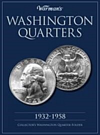 Washington Quarters 1932-1958: Collectors Washington Quarter Folder (Hardcover)