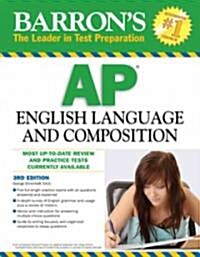 Barrons AP English Language and Composition (Paperback, 3rd)