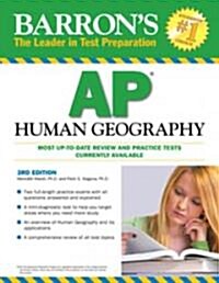 Barrons AP Human Geography (Paperback, 3rd)