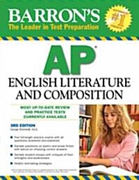 Barrons AP English Literature and Composition (Paperback, 3rd)