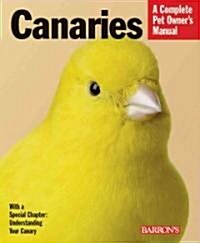 Canaries: Everything about Purchase, Care, and Nutrition (Paperback)