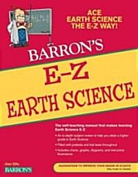 Barrons E-Z Earth Science (Paperback)