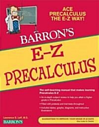 Barrons E-Z Precalculus (Paperback)