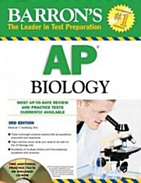 Barrons AP Biology (Paperback, CD-ROM, 3rd)