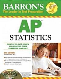 Barrons AP Statistics (Paperback, CD-ROM, 5th)